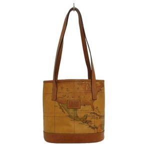 Prima Classe Map Pattern Tote Bag